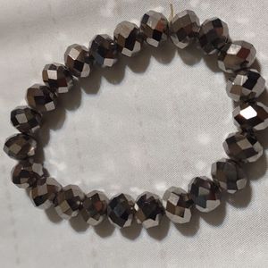 Silver sparkly bracelet